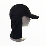 Gorra cubre nuca impermeable en color verde militar para exteriores — imagen 4 de 4