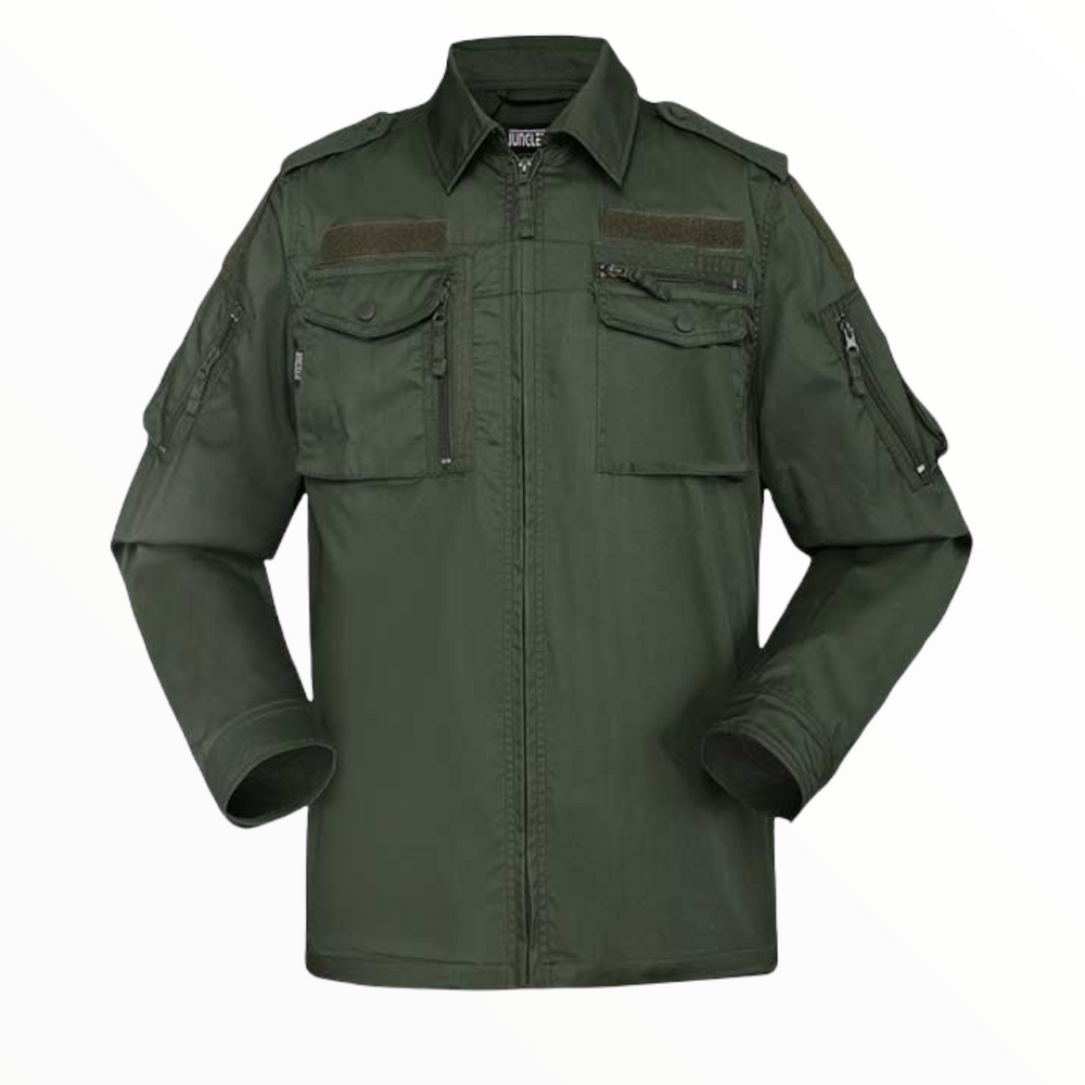 Uniforme de camisola y pantalón transpirable en color negro