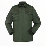 Uniforme de camisola y pantalón transpirable en color negro — imagen 1 de 3