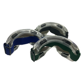 Goggles transparentes para moto con acabado tornasol y banda ajustable — imagen 5 de 5