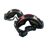 Goggle para motocicleta con diseño gráfico llamativo — imagen 3 de 3