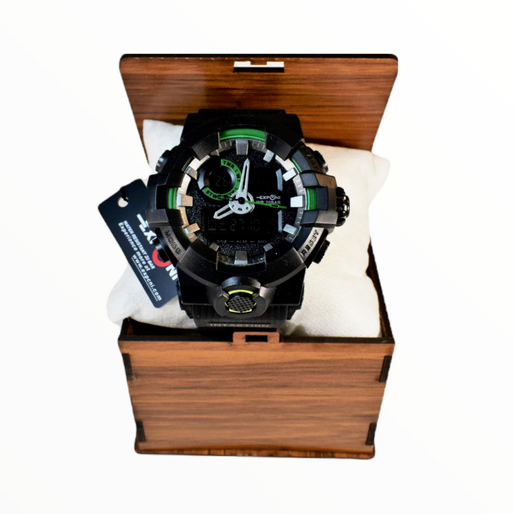 Reloj deportivo digital impermeable en colores surtidos