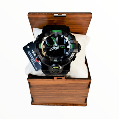 Reloj deportivo digital impermeable en colores surtidos
