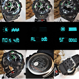 Reloj deportivo digital impermeable en colores surtidos — imagen 3 de 3