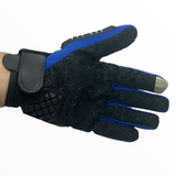 Guantes de motociclista con nudillos reforzados y dedos touch — imagen 2 de 4