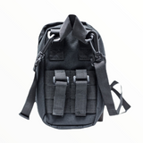 Estuche organizador negro compacto para cables y accesorios — imagen 3 de 4