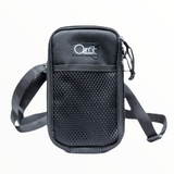 Estuche organizador negro compacto para cables y accesorios — imagen 1 de 4