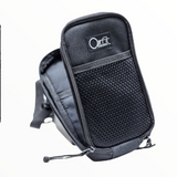 Estuche organizador negro compacto para cables y accesorios — imagen 4 de 4