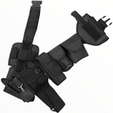 Fornitura táctica de 10 piezas con funda para pistola y accesorios — imagen 2 de 3