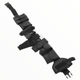 Fornitura táctica de 10 piezas con funda para pistola y accesorios — imagen 3 de 3