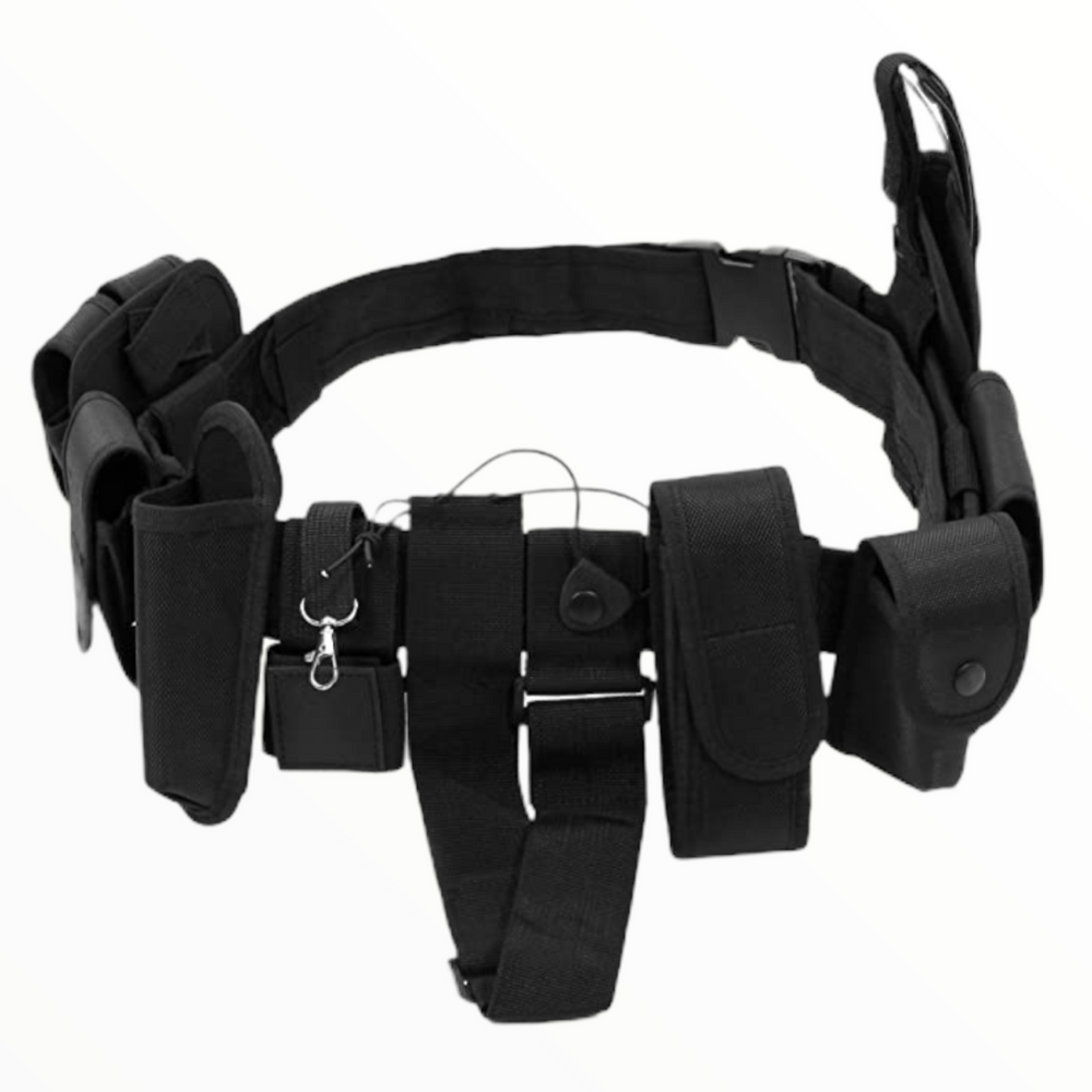 Fornitura táctica de 10 piezas con funda para pistola y accesorios