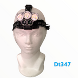 Lámpara de cabeza LED con zoom disponible en varios estilos y colores — imagen 2 de 6