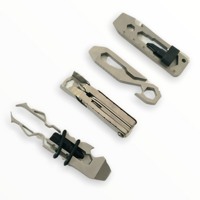 Mini herramienta de bolsillo plegable multiusos en varios estilos