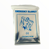 Manta térmica de aluminio compacta para situaciones de emergencia — imagen 2 de 3