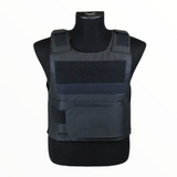 Chaleco porta placas con velcro y sistema MOLLE en negro, caqui y verde — imagen 1 de 3