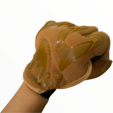 Guantes de medio dedo colección PJ en negro y verde — imagen 7 de 9