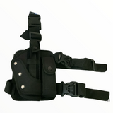 Piernera táctica 2 en 1 con porta arma y porta cargador ajustable — imagen 1 de 3