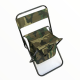 Silla pequeña plegable con bolsa para senderismo — imagen 1 de 4