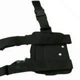 Piernera táctica 2 en 1 con porta arma y porta cargador ajustable — imagen 3 de 3