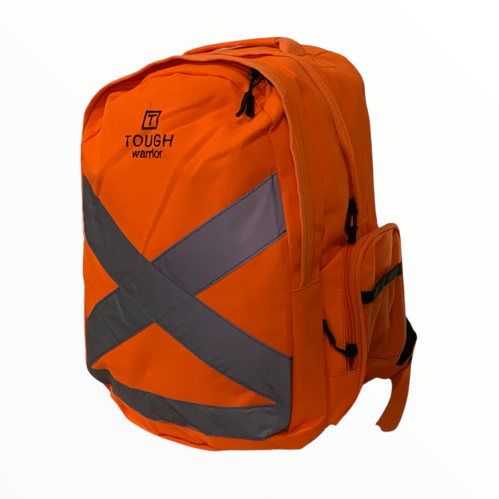Mochila de alta visibilidad para senderismo, ciclismo y uso de trabajo
