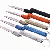Kubotan compacto con función de navaja integrada — imagen 1 de 4