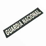 Parche táctico de velcro con diseño alusivo a la Guardia Nacional — imagen 7 de 10