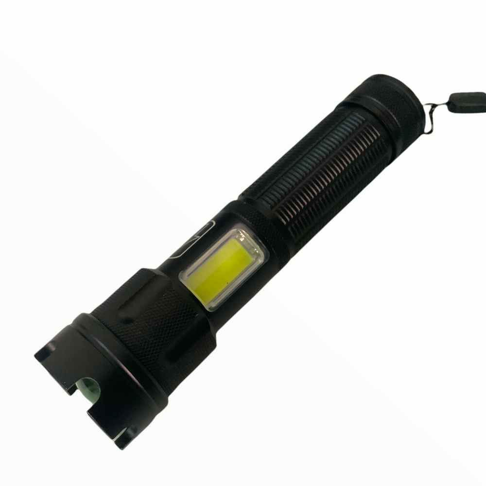 Lámpara LED de 5000 lúmenes con luz cob lateral de dos pasos