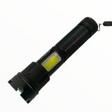 Lámpara LED de 5000 lúmenes con luz cob lateral de dos pasos — imagen 1 de 2