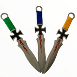 Cuchillo de lanzamiento con diseño deportivo — imagen 1 de 3