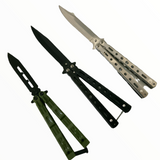 Navaja mariposa serie F02 en varios modelos disponibles — imagen 1 de 7