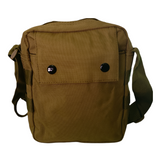 Mochila cruzada pequeña caqui con sistema MOLLE frontal — imagen 3 de 4