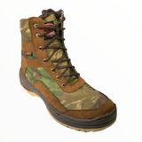 Botas de combate tácticas con estampado camuflado verde — imagen 6 de 6