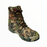 Botas de combate tácticas con estampado camuflado verde — imagen 1 de 6