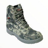 Botas de combate tácticas con estampado camuflado verde — imagen 3 de 6