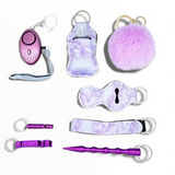 Llavero kit de defensa personal 8 en 1 para mujer — imagen 2 de 2