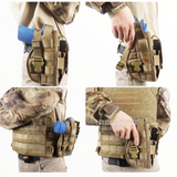 Funda universal para pistola con sistema de montaje MOLLE — imagen 2 de 7