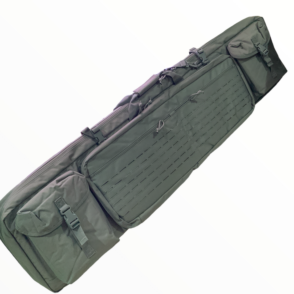 Mochila porta escopetas de 55 pulgadas con corte láser y sistema molle