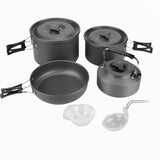 Set de utensilios de cocina de 13 piezas para senderismo y camping — imagen 4 de 4