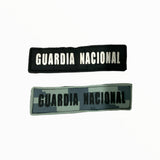 Parche táctico de velcro con diseño alusivo a la Guardia Nacional — imagen 6 de 10