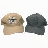 Gorra bordada estilo táctico en color negro para tiro deportivo — imagen 3 de 3