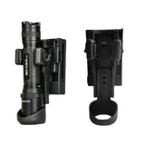 Fundas tácticas giratorias 360 grados para bastón, lámpara y gas — imagen 2 de 3