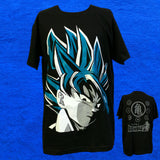 Playera fluorescente con estampado de Naruto en algodón — imagen 7 de 10