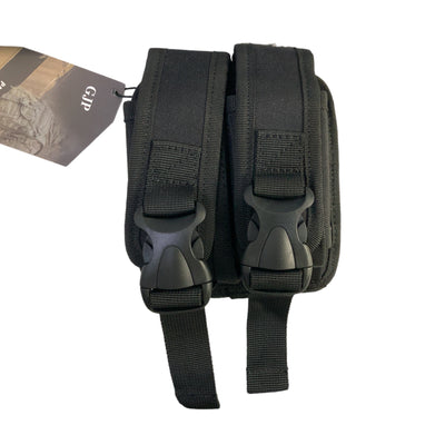 Porta cargadores y porta tanque de gas táctico para airsoft