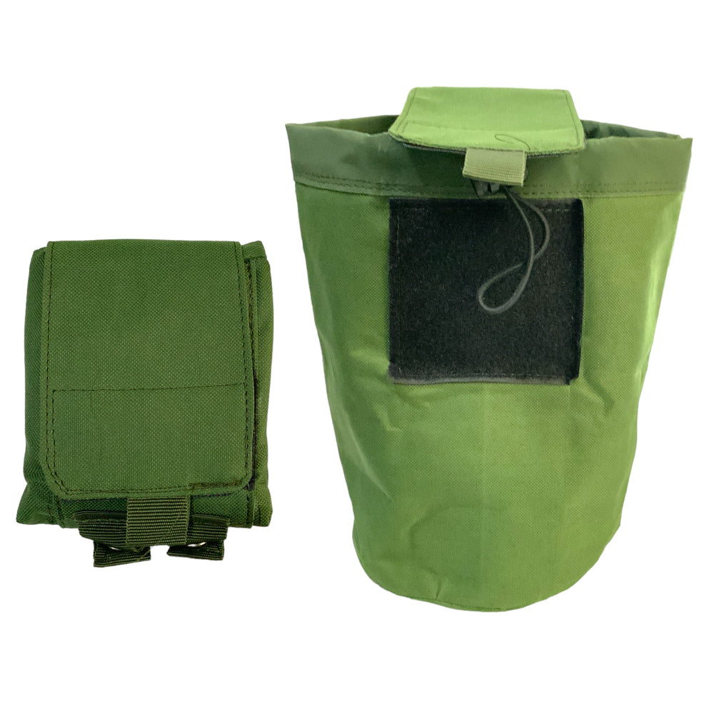 Bolsa recuperadora de municiones táctica en varios colores