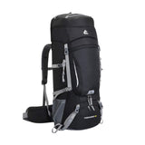 Mochila de 60 litros con cubierta de lluvia para escalada y senderismo en verde, azul o negro — imagen 7 de 7