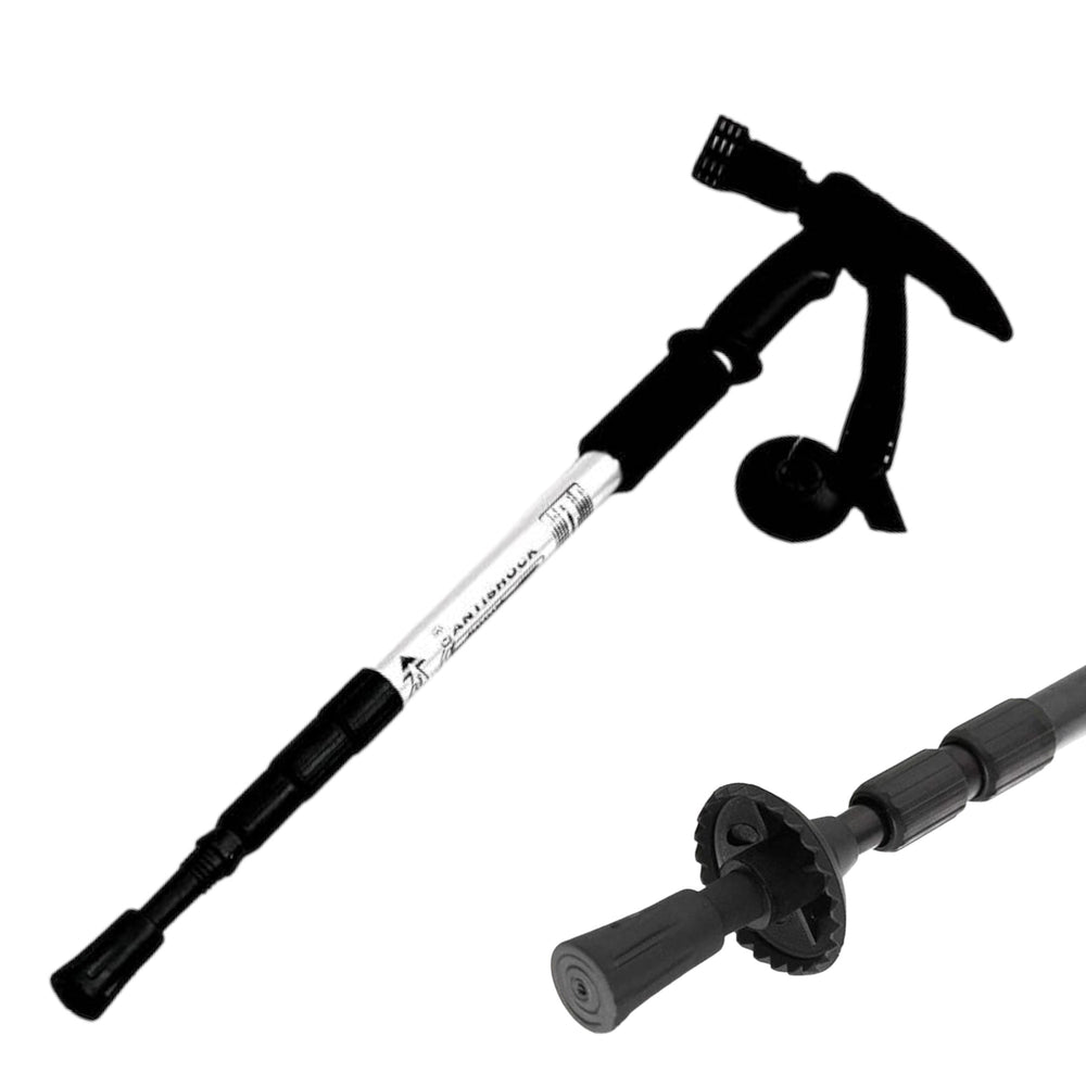 Bastón de trekking plegable y ligero para senderismo y caminata