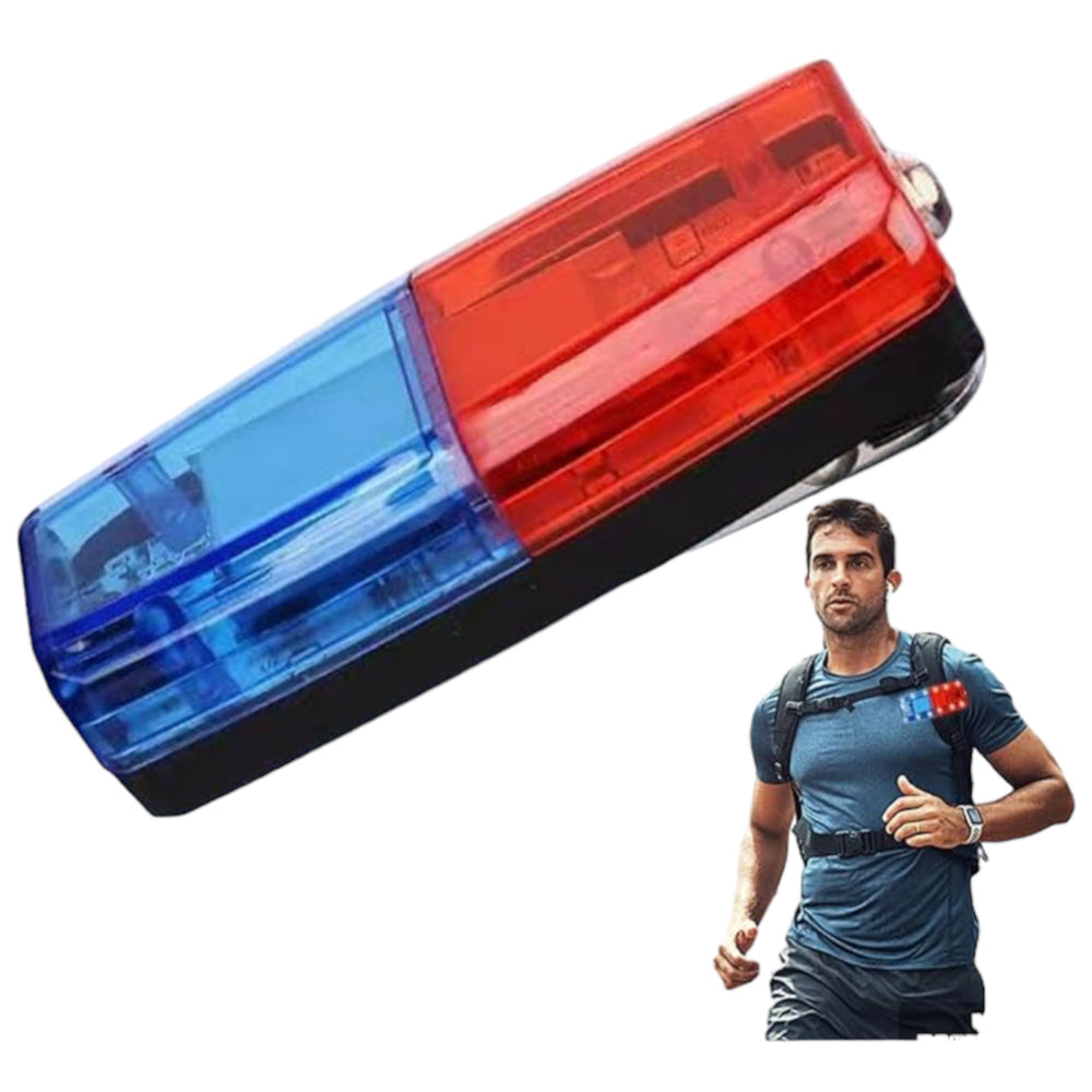 Luces con clip de 7 modos para caminar con mayor seguridad