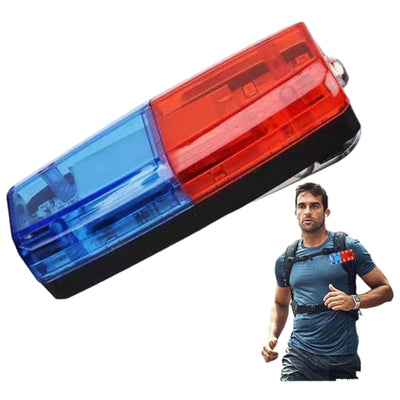 Luces con clip de 7 modos para caminar con mayor seguridad