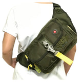 Bolso bandolera y riñonera en color negro — imagen 2 de 5