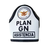 Brazalete de lona con diseño de Guardia Nacional — imagen 2 de 2